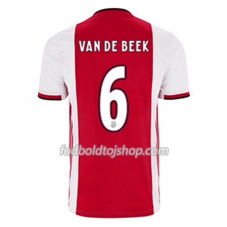 AFC Ajax Donny van de Beek 21 Hjemmebanetrøje 2019-20 S/S